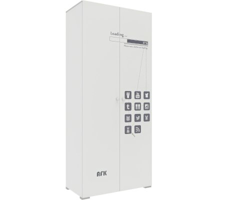 Комбинированный шкаф Флэш ПМ-332.22 исп. 1 (ВКДП)