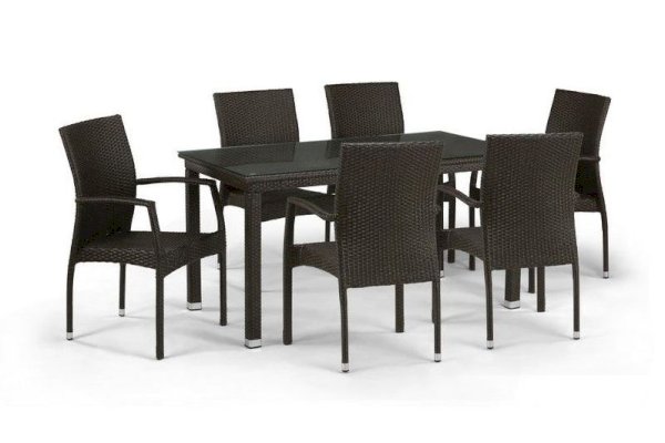 Комплект мебели T256A/Y379A 6+1 (Афина-Мебель)